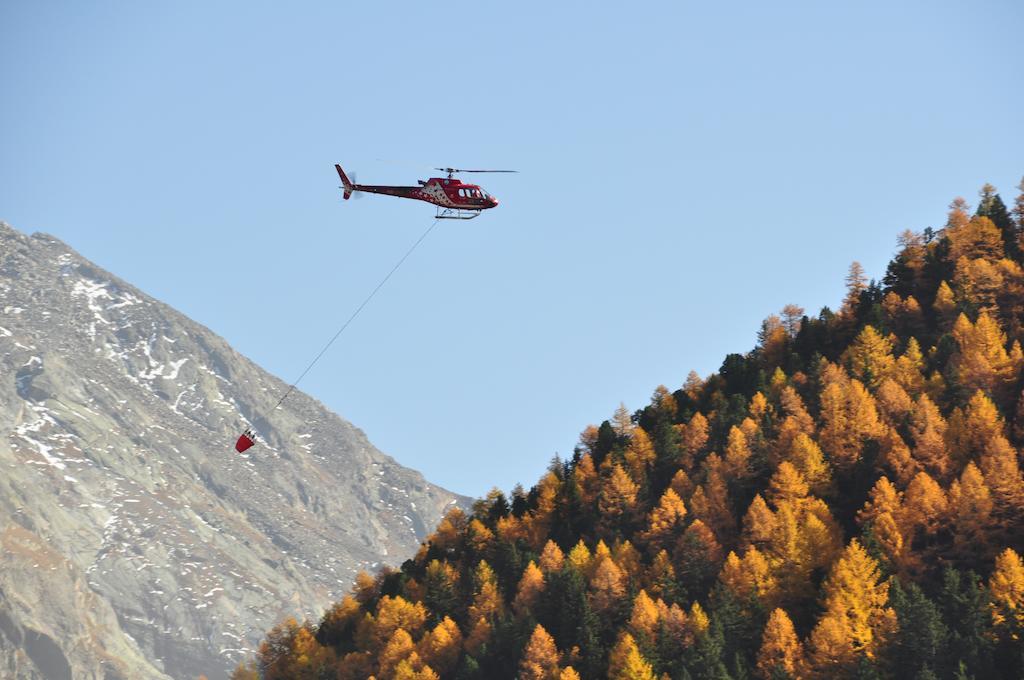 Apartmenthaus Holiday Saas-Fee Exterior foto