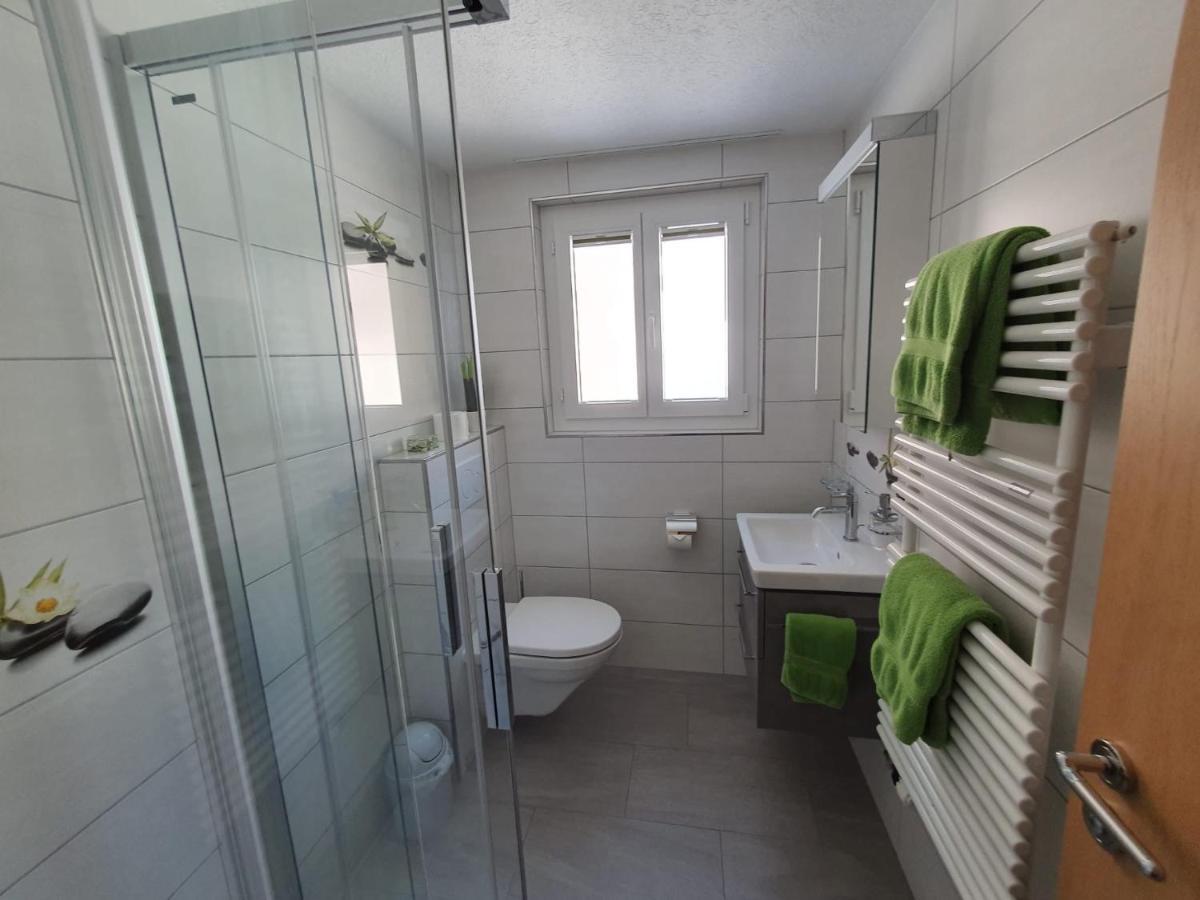 Apartmenthaus Holiday Saas-Fee Exterior foto